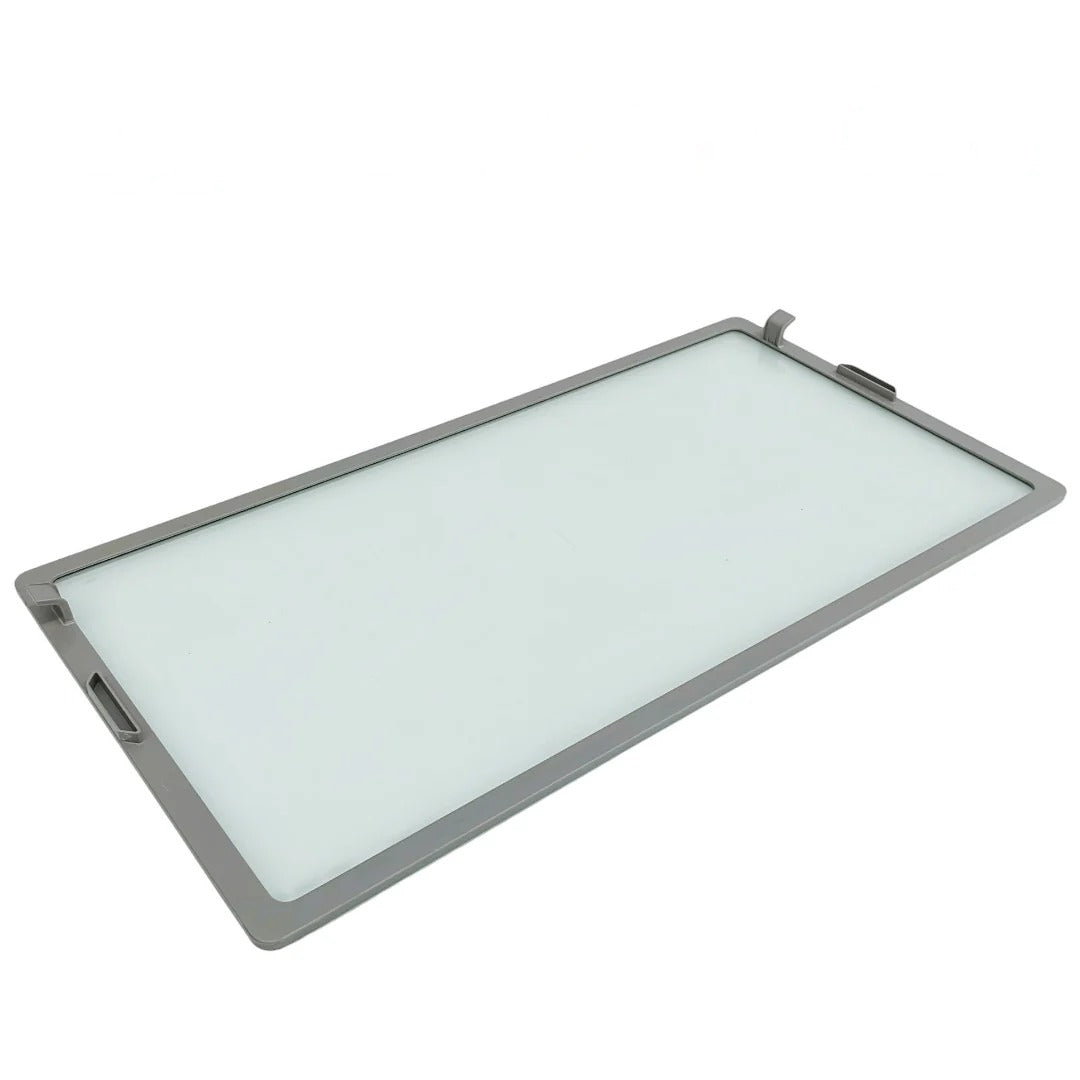 Midea MRU17F5AWW Refrigerator Freezer Glass Shelf 19831000000368