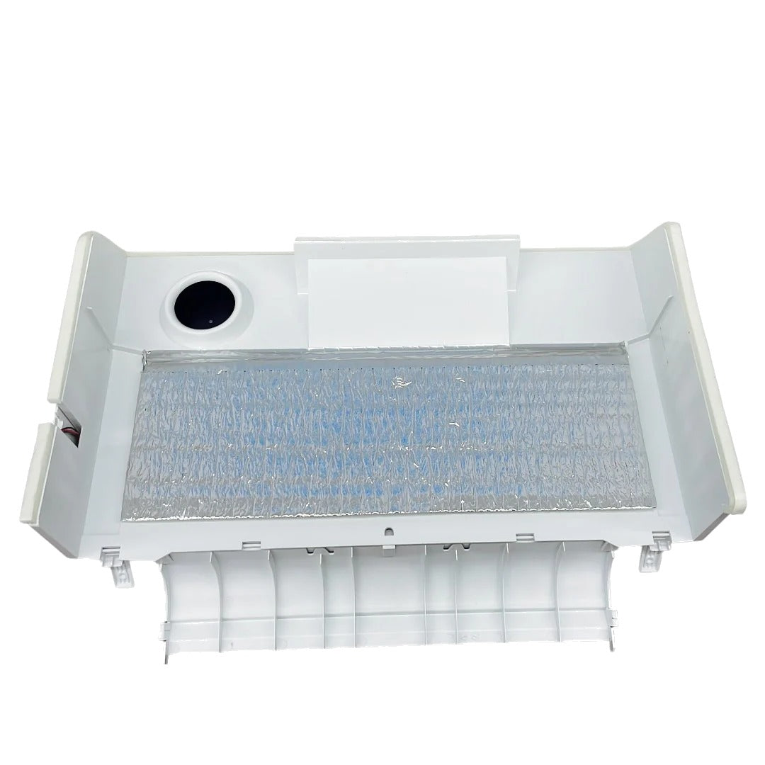 Bosch Refrigerator Freezer Evaporator Cover And Fan Assembly 20006146, 12041570