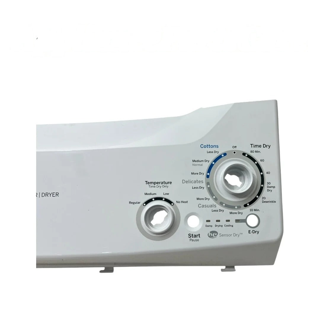 GE Washer / Dryer Control Panel 27" WE22X28665