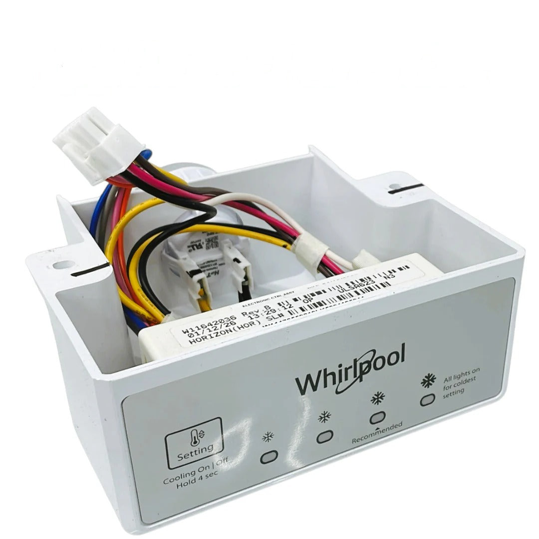 Whirlpool Refrigerator Control Box W11642036, W11476559, W11599786, W11254095