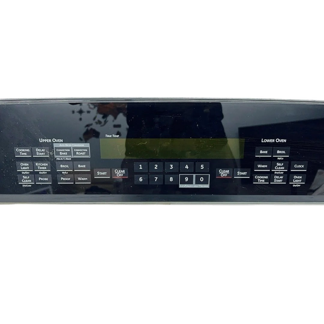 GE Wall Range Oven Touch Control Panel WB36T11143, 164D4941G008