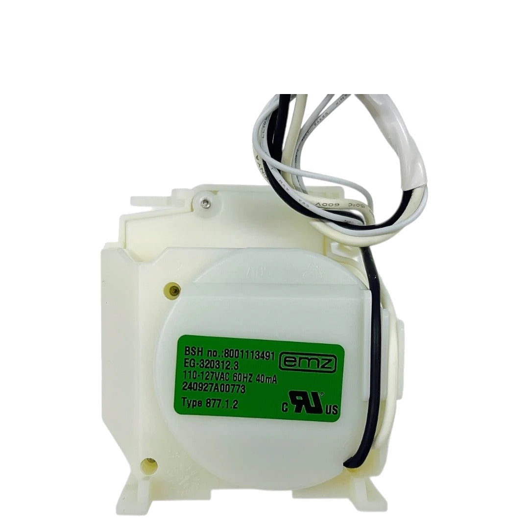 Bosch B36FD31ENS Refrigerator Flap Damper Motor 12031844, 8001113491