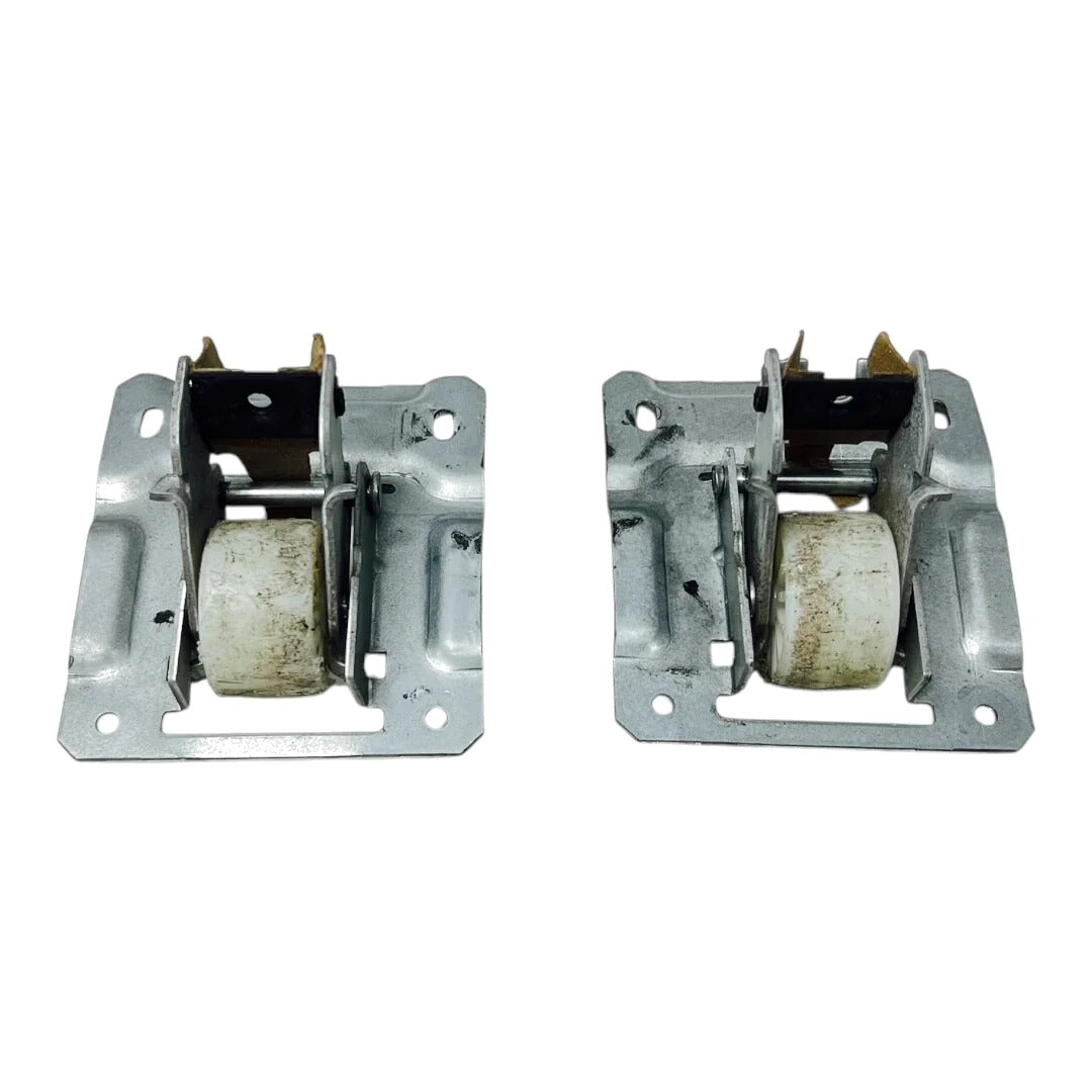 GE Refrigerator Mobility Front Asm WR02X12274, WR02X10636, WR2X10636