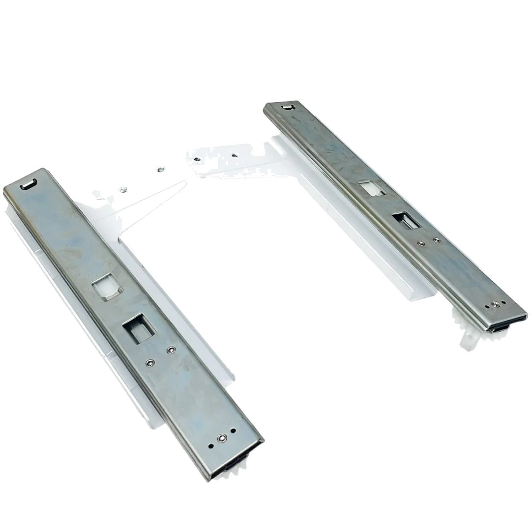 Frigidaire FRFG1723AV Refrigerator Freezer Rail Set 5304529169, 5304529170