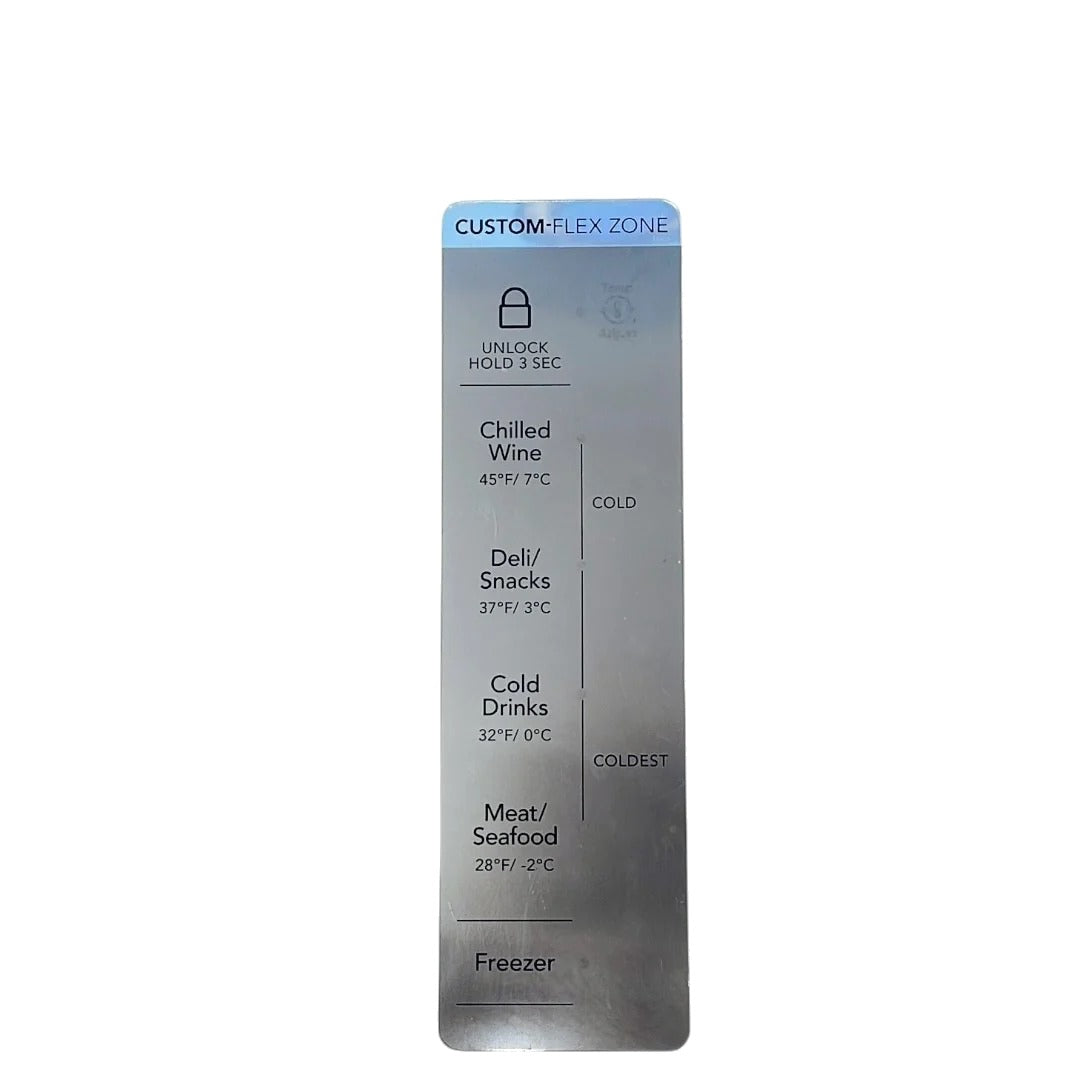 Frigidaire Refrigerator User Interface Board 5304531769, 5304529279