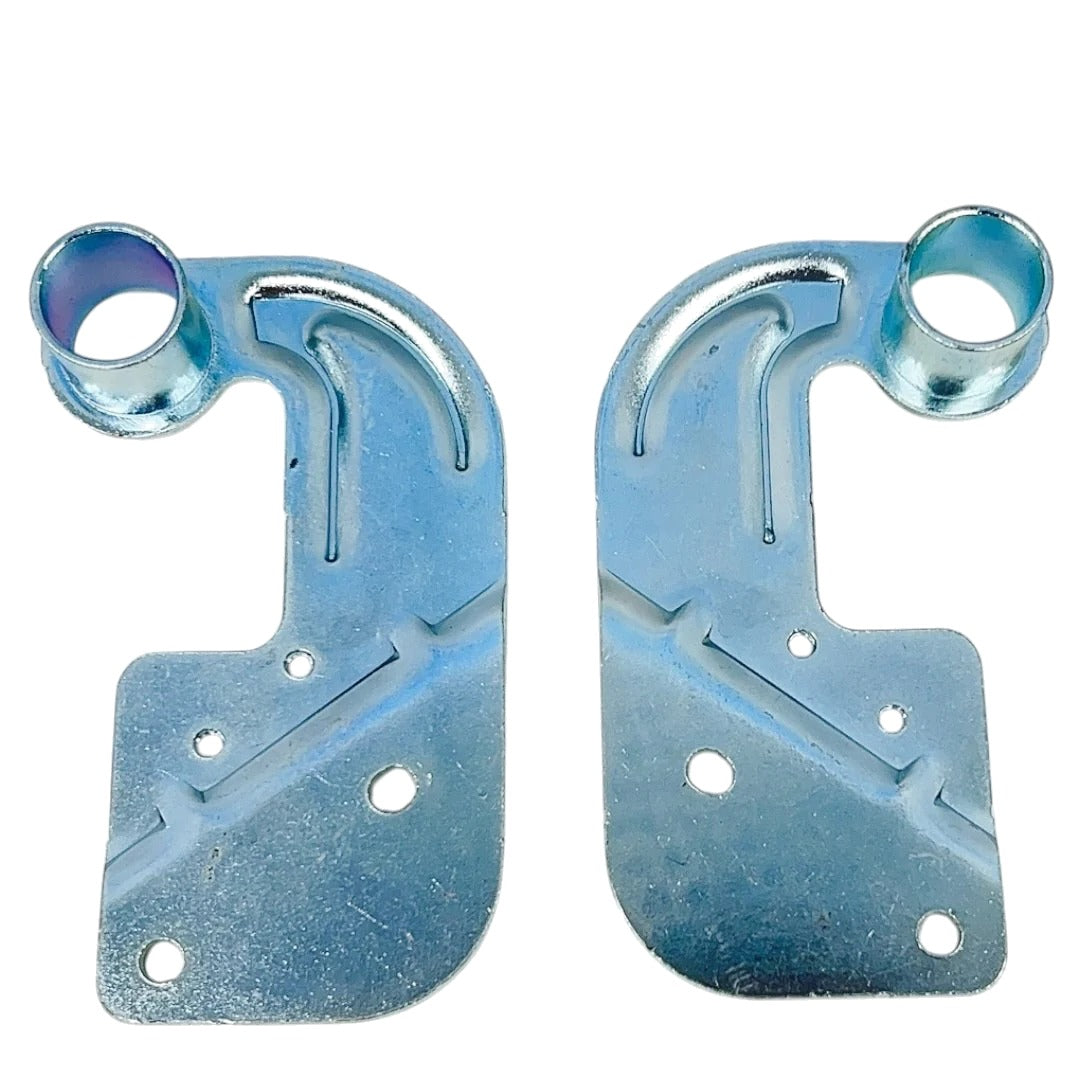 Frigidaire Refrigerator Door Hinge, Upper Set 241761301, 241761302