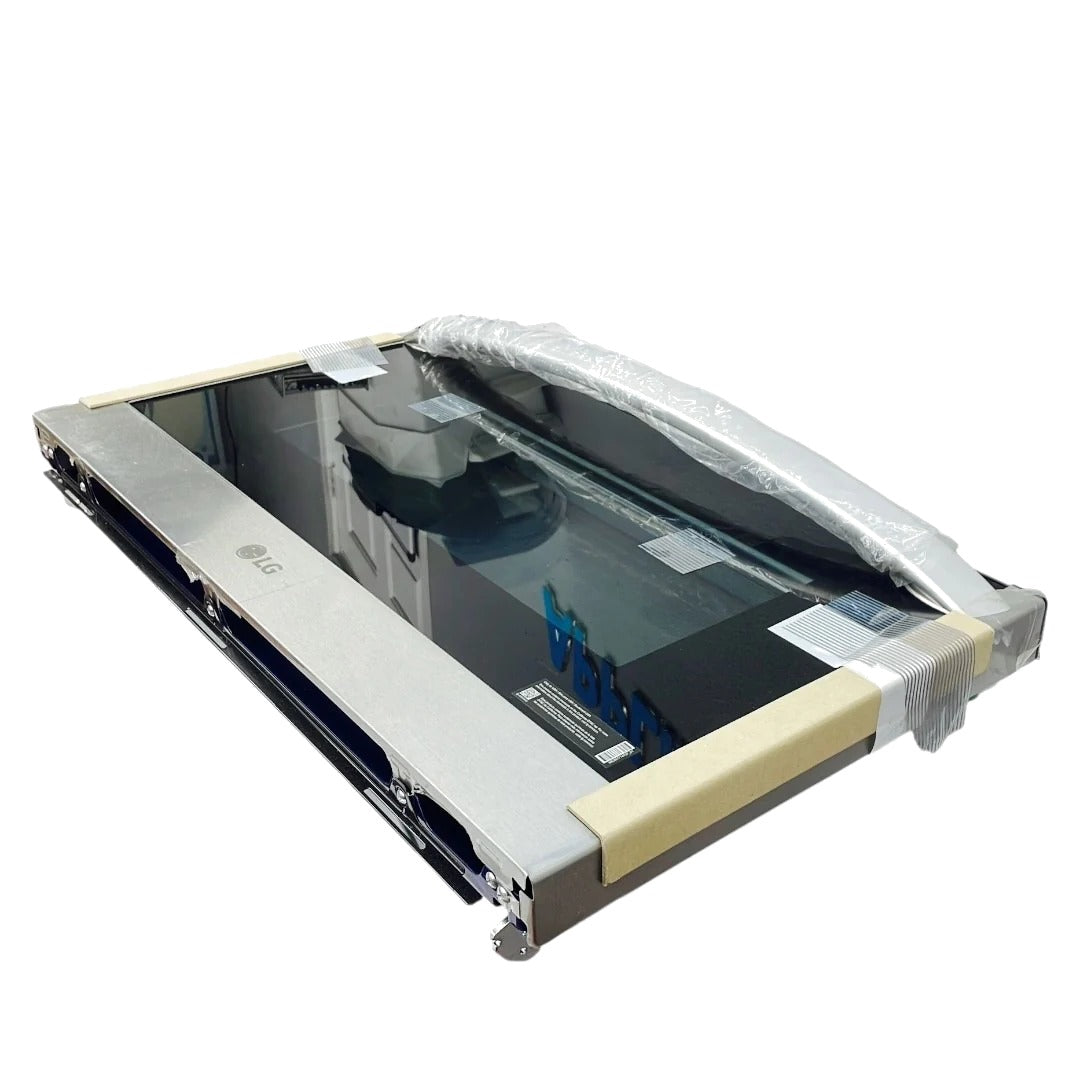 LG Range Oven Door Assembly MEB65414301, AGM75509813, ADC30051701, AEH75637206