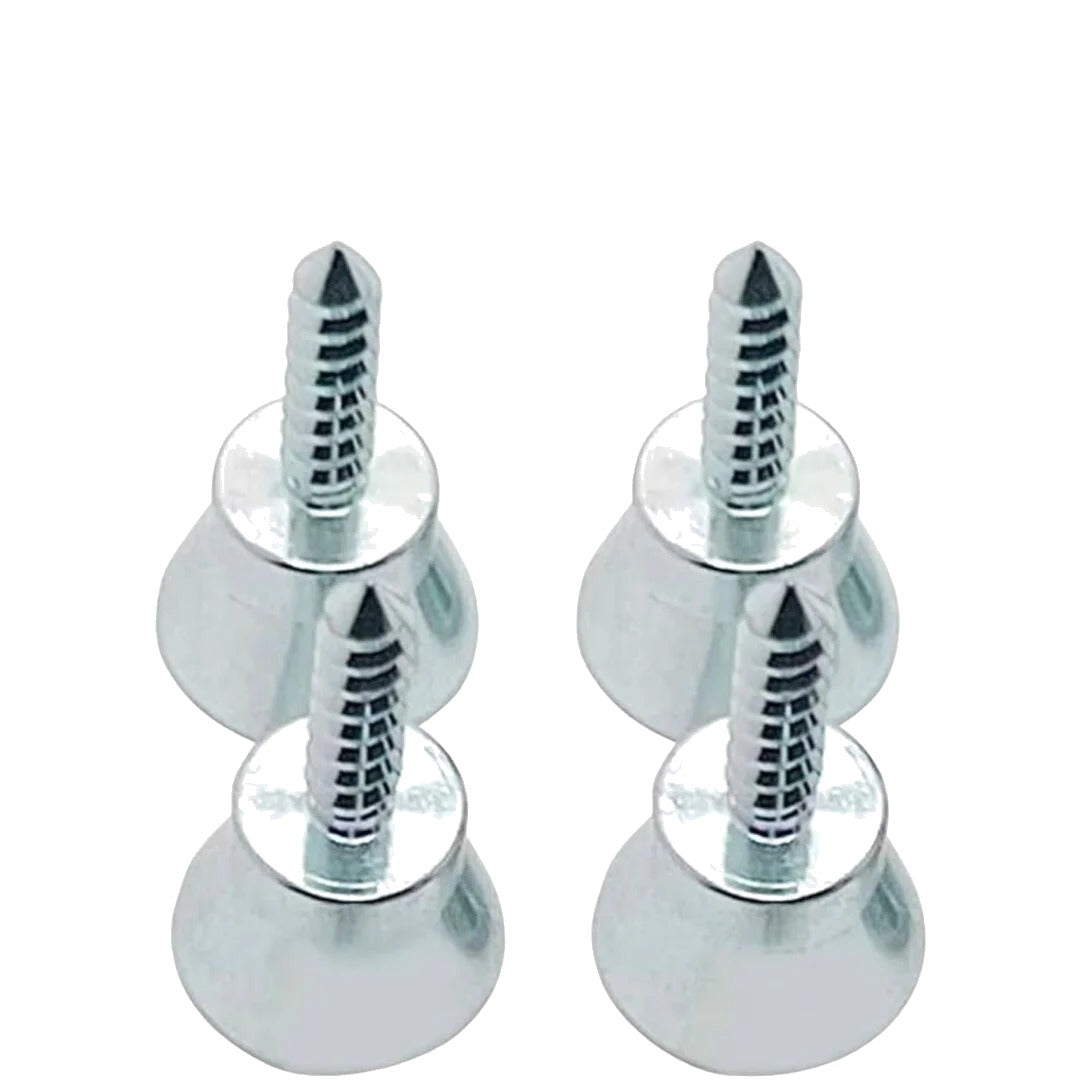 Whirlpool Refrigerator Door Screw ( Kit of 4 ) W10460893, WPW10661886