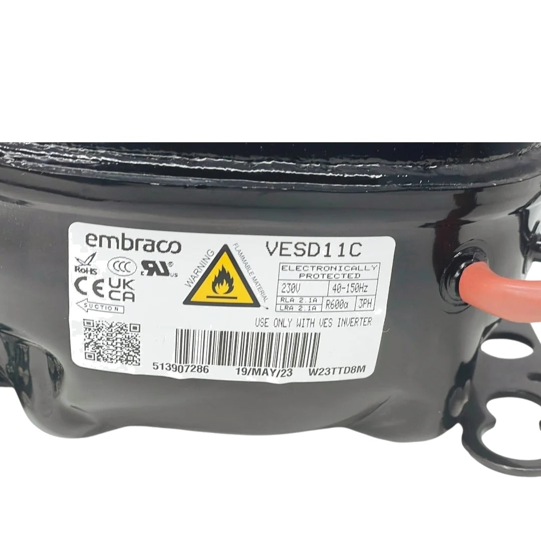 GE Refrigerator Compressor VESD11C