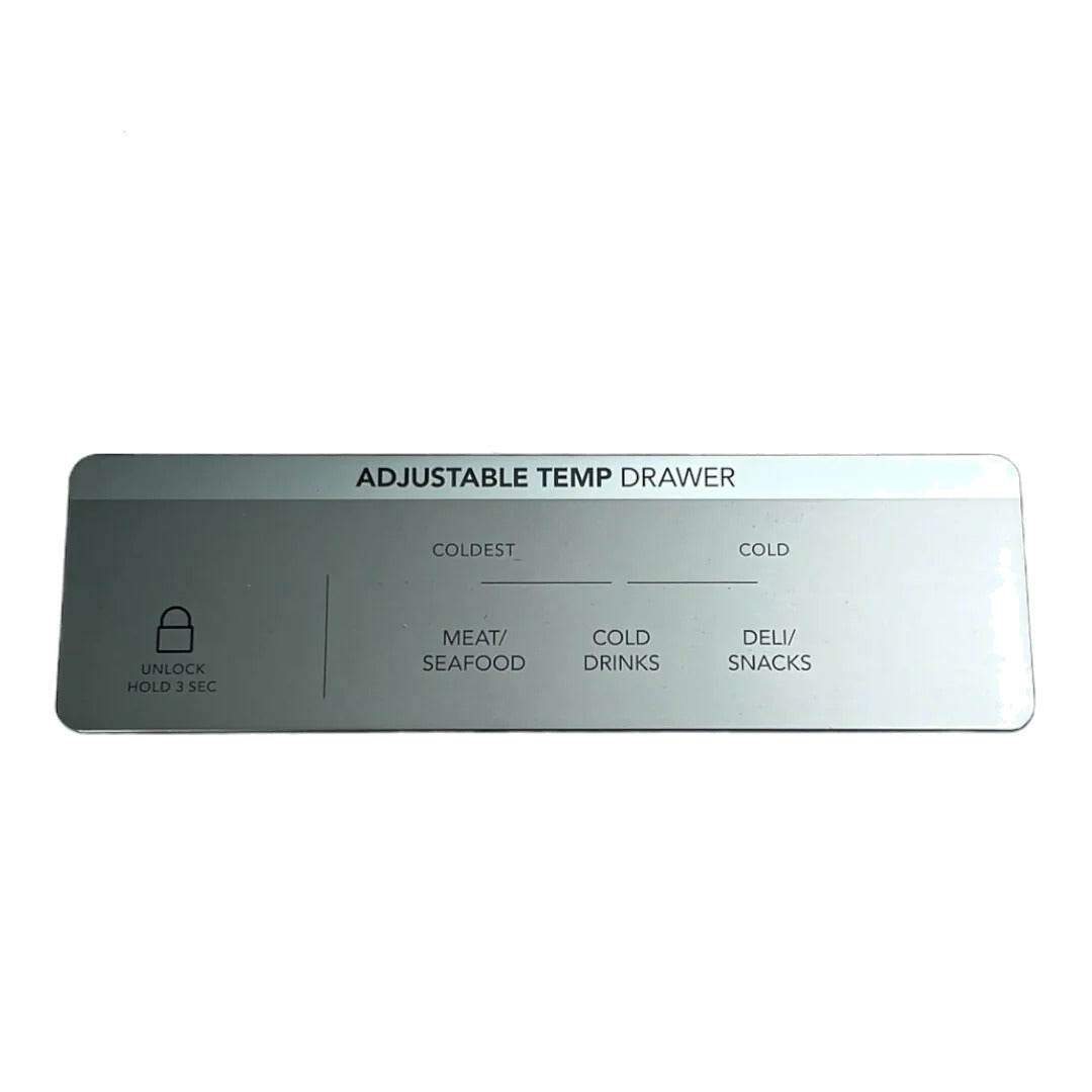 Frigidaire Refrigerator User Board Adjustable Temp Drawer 5304530920