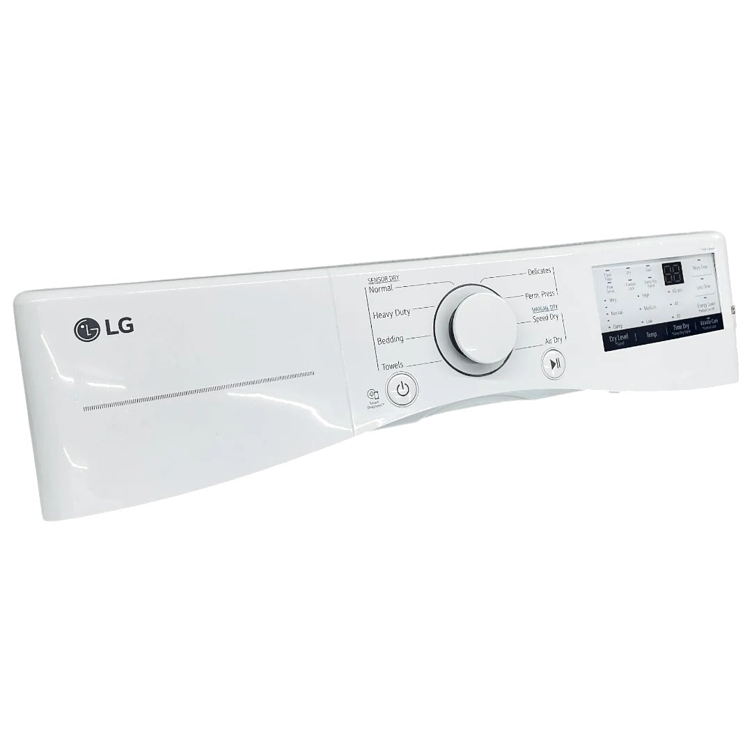 LG Dryer Control Panel Assembly AGL76992518, EBR30359903, AEZ73913405