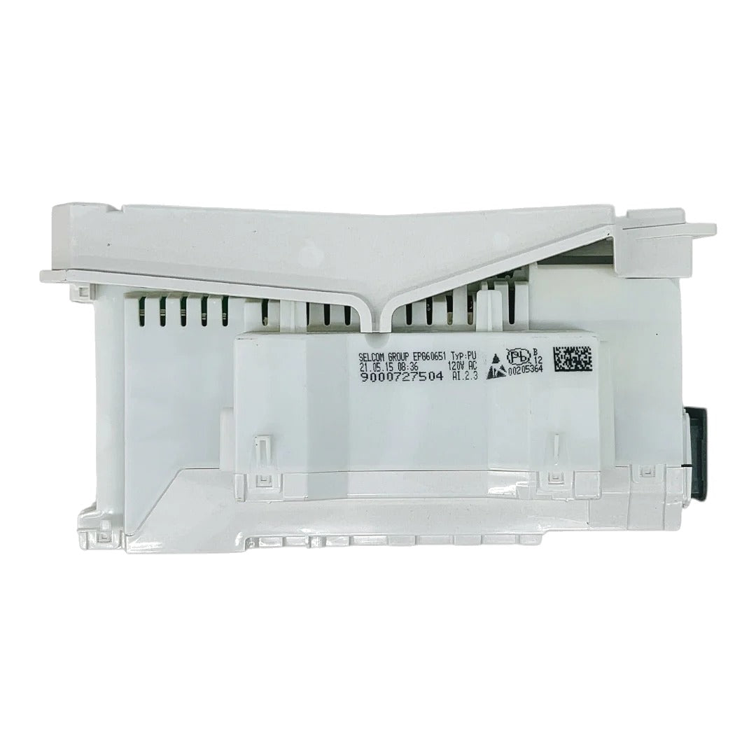 Bosch Dishwasher Electronic Control Board 9000727504, 00752738