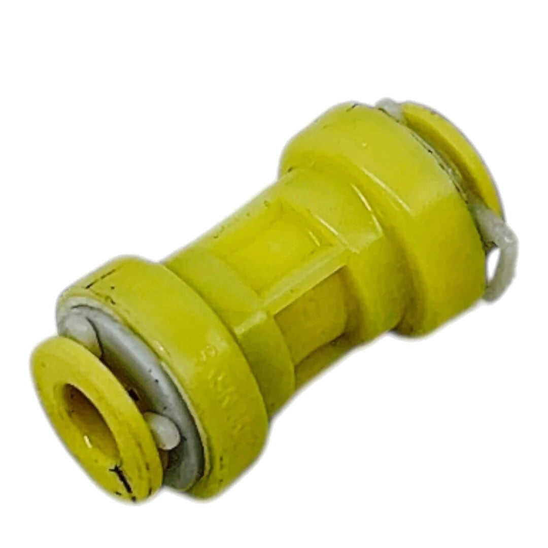 Whirlpool Refrigerator Water Tube Fitting 1/4" to 1/4" W10277958