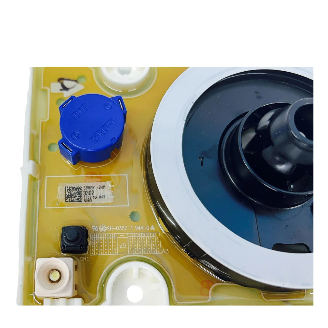 LG Dryer User Control Board EBR85235717, EBR89513302