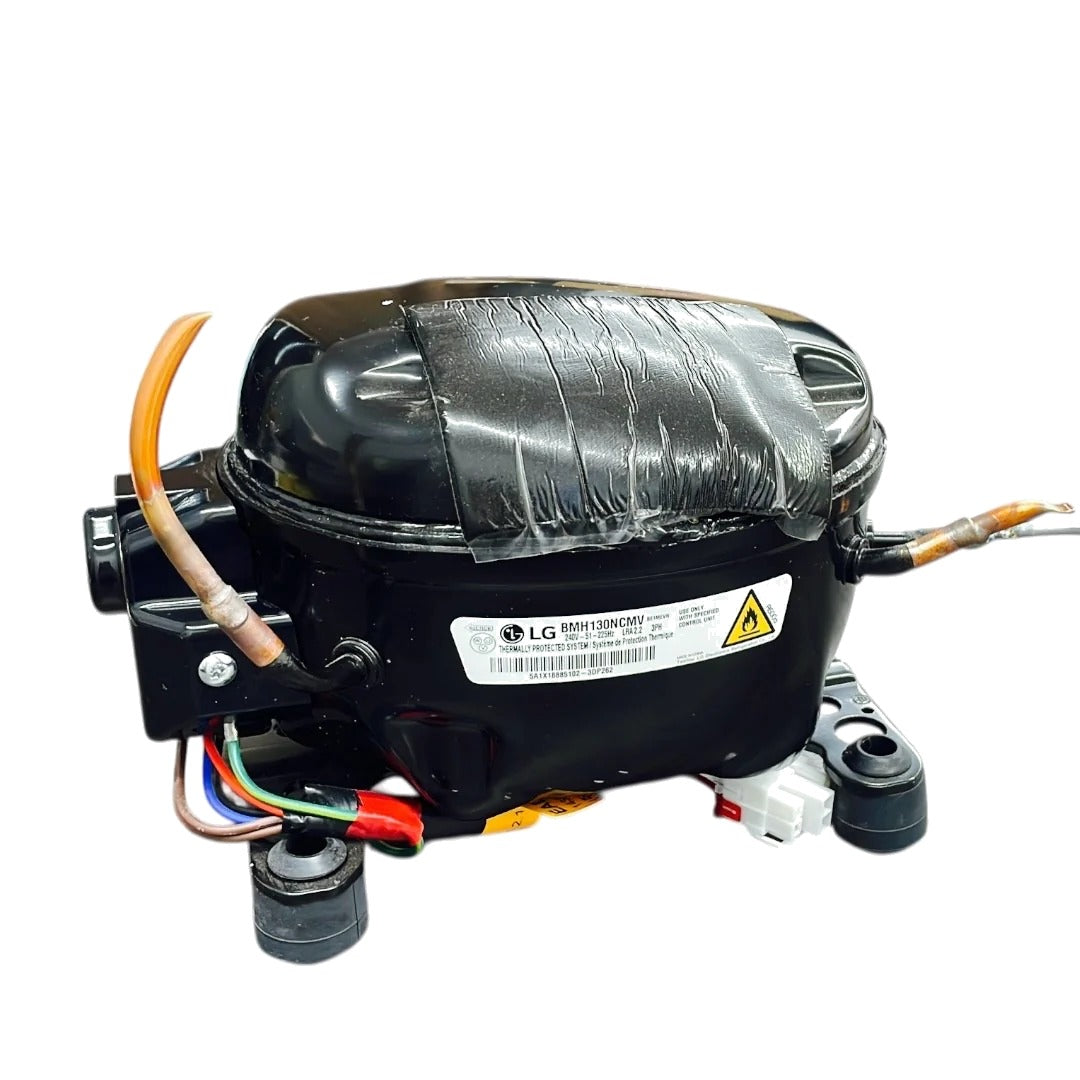 LG LRFXC2606S Refrigerator Compressor BMH130NCMV
