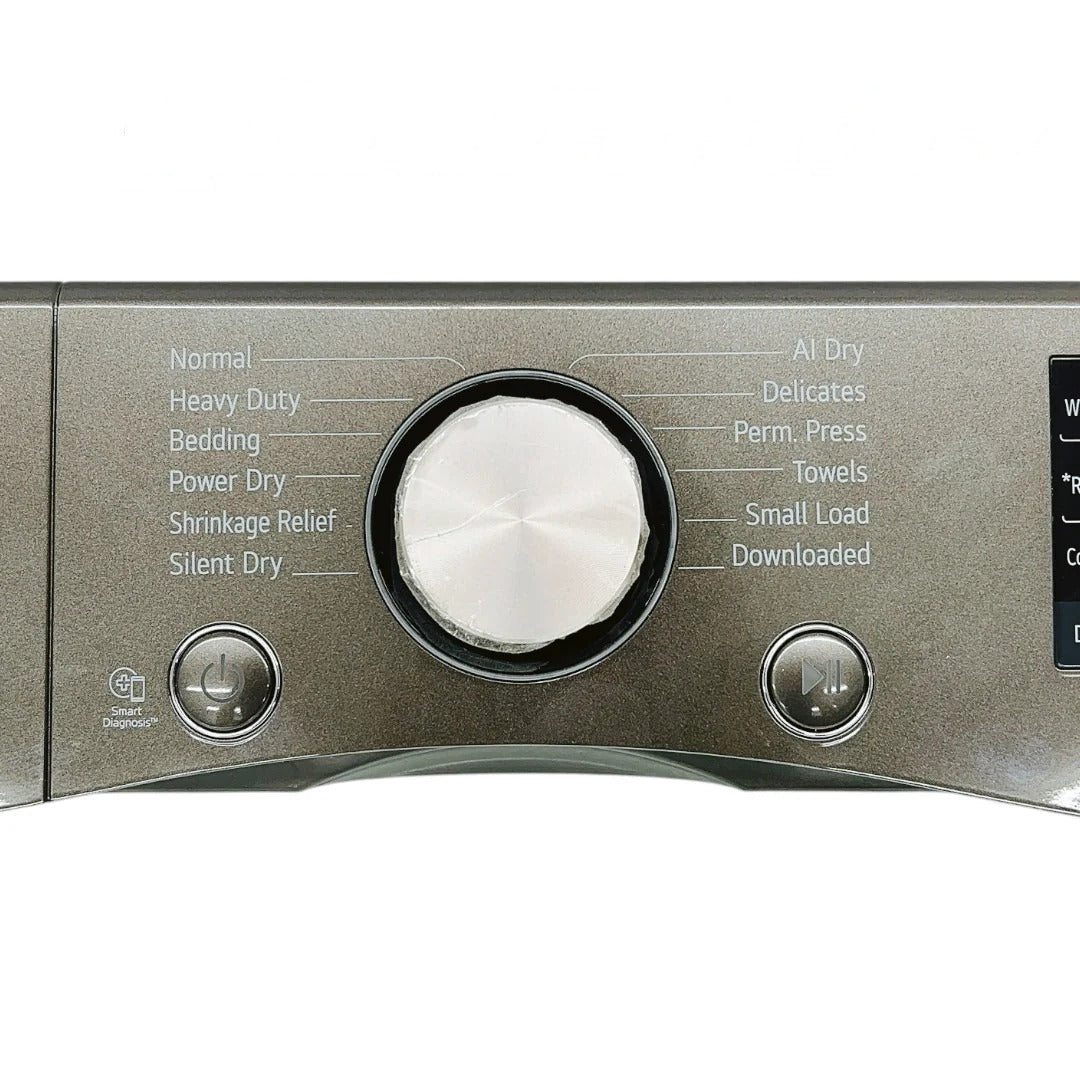 LG Dryer Control Panel Assembly AGL76992562, EBR85235720
