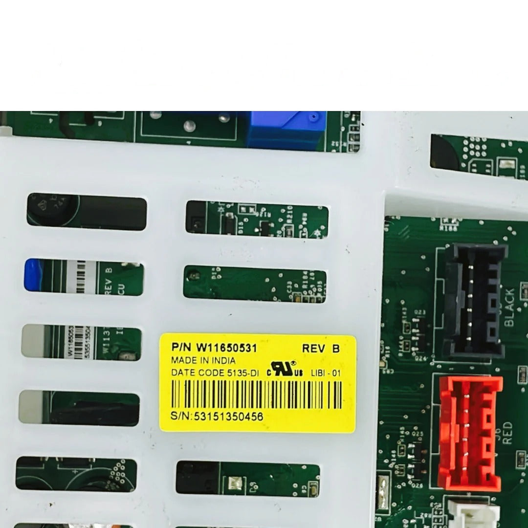 Maytag Dryer Electronic Control Board W11650531, W11795225, W11756904