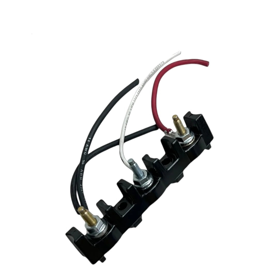 GE Range Wall Oven Terminal Block WB17K10001, WB17T10024