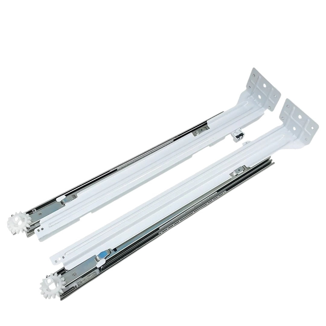 Whirlpool Refrigerator Freezer Hinge Rail Set W11758060, W11766759, W11758061