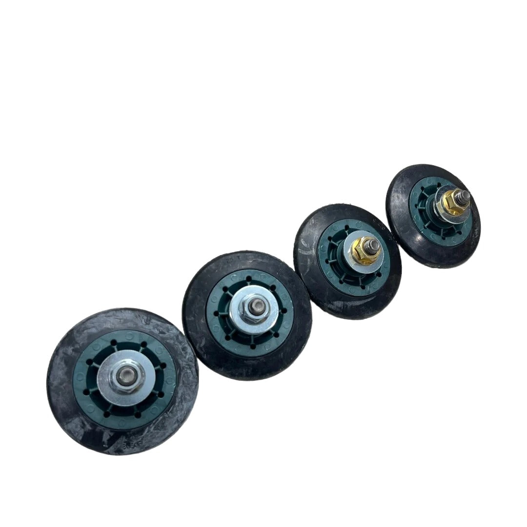Amana Dryer Drum Support Roller Set W10314171, W10756057, W10314173, WPW10314173