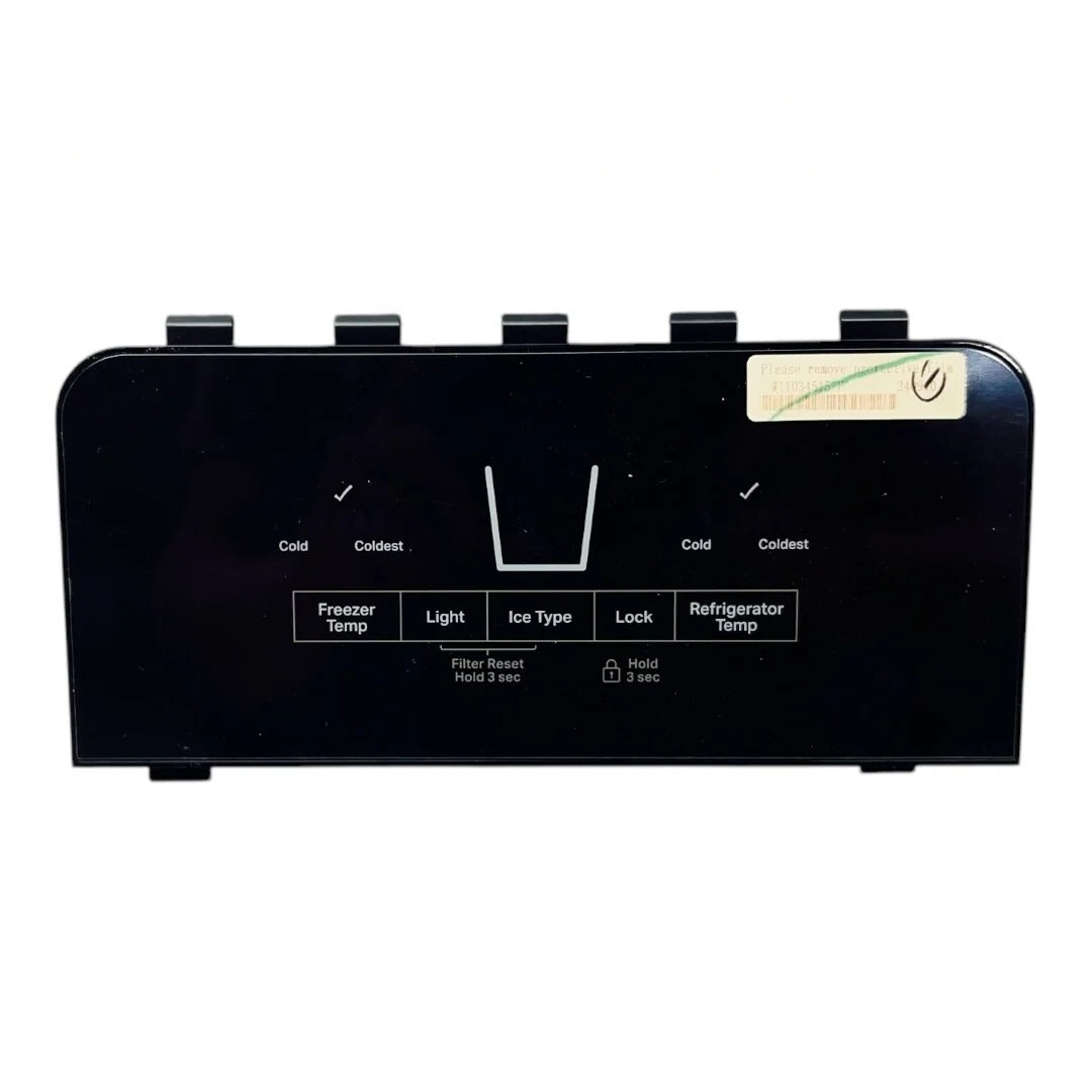 Whirlpool Refrigerator User Interface Board W11456119, W11518204