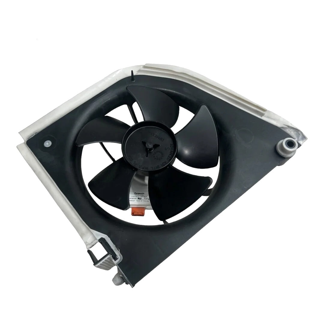 Whirlpool Freezer Condenser Fan Assembly W10909387, W11127829, W10917708
