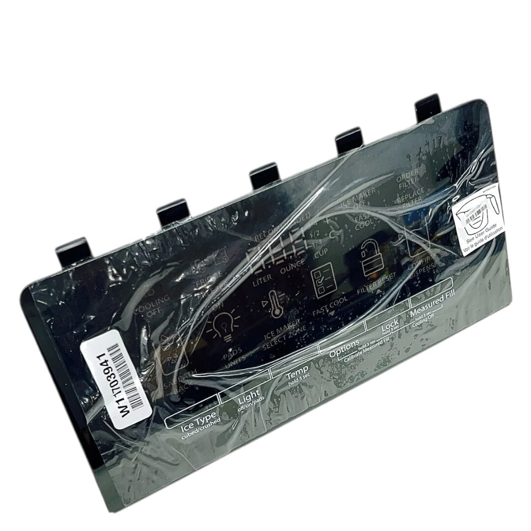 Whirlpool Refrigerator User Control Board W11600493, W11642011, W11600493