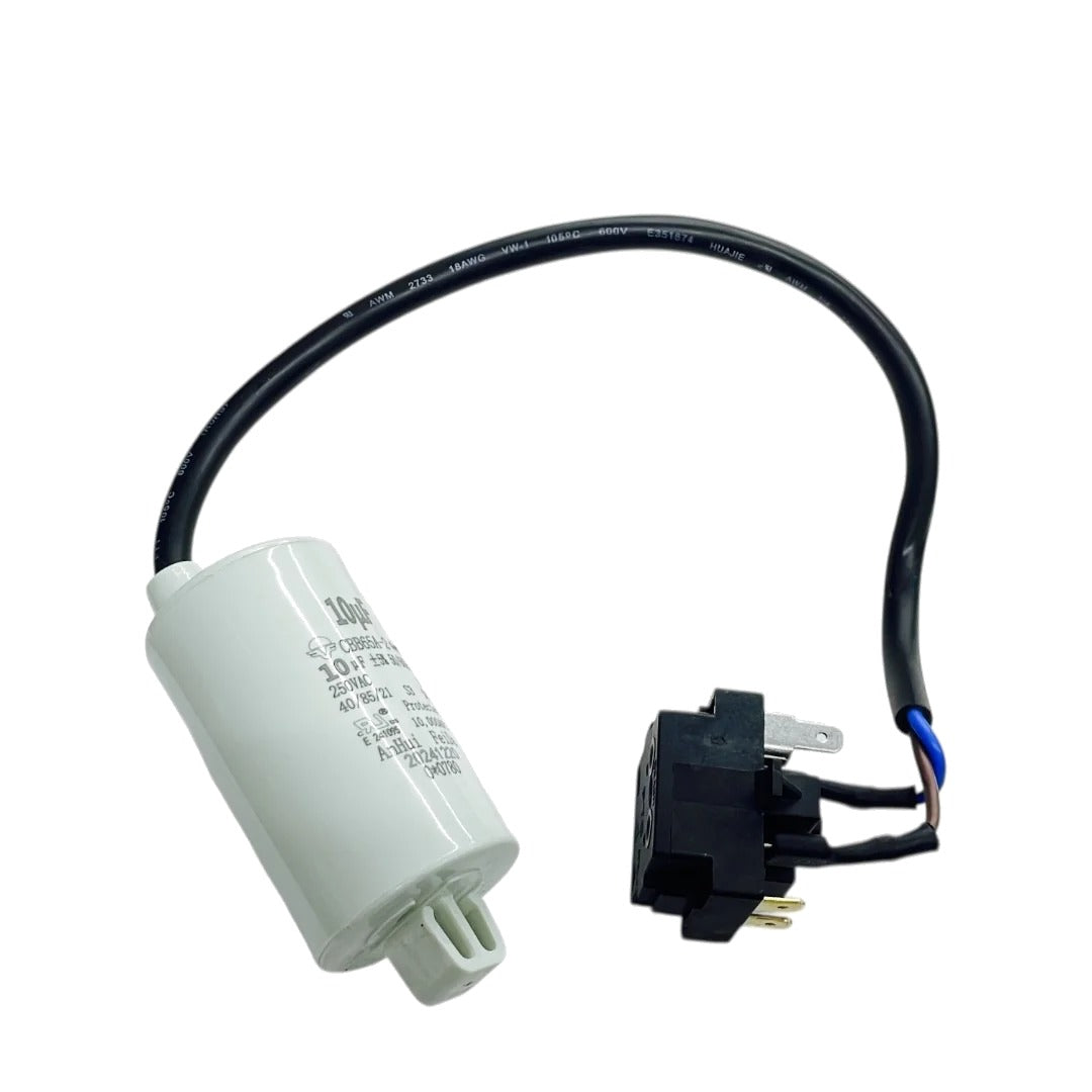 Frigidaire FFHT1822UW Refrigerator Capacitor Assembly CBB65A-2, 20241220