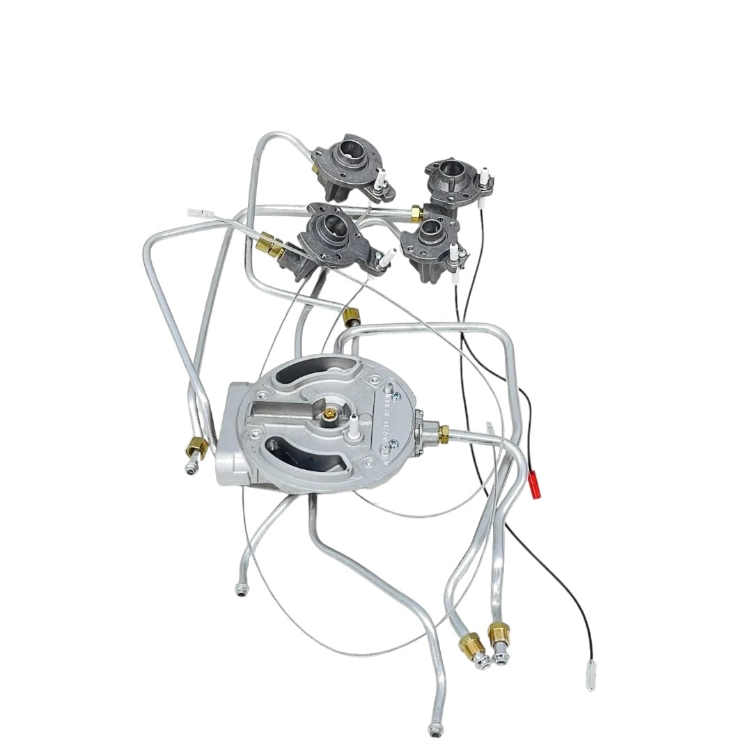 LG Range Oven Burner Set ( Pack of 5 ) ABF74369711, ABF74369709, ABF74049704