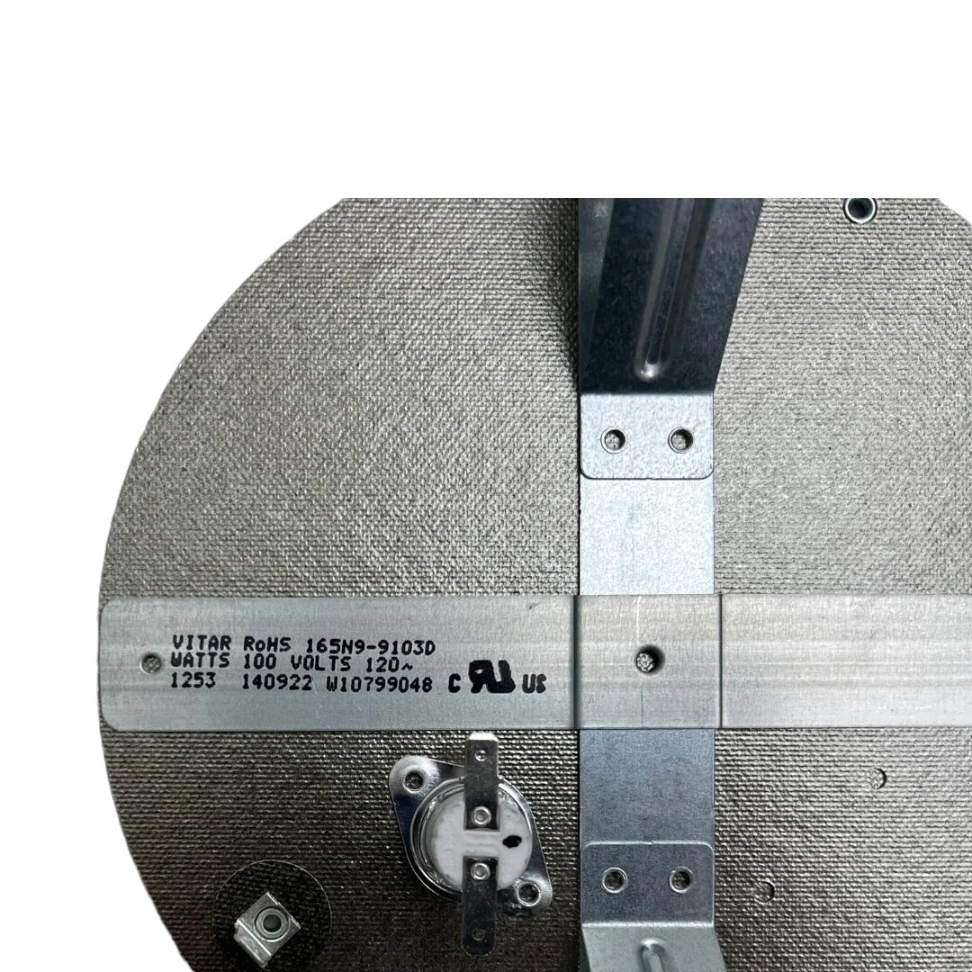 Whirlpool Range Oven Element, Warm Zone W10799048, W11041453