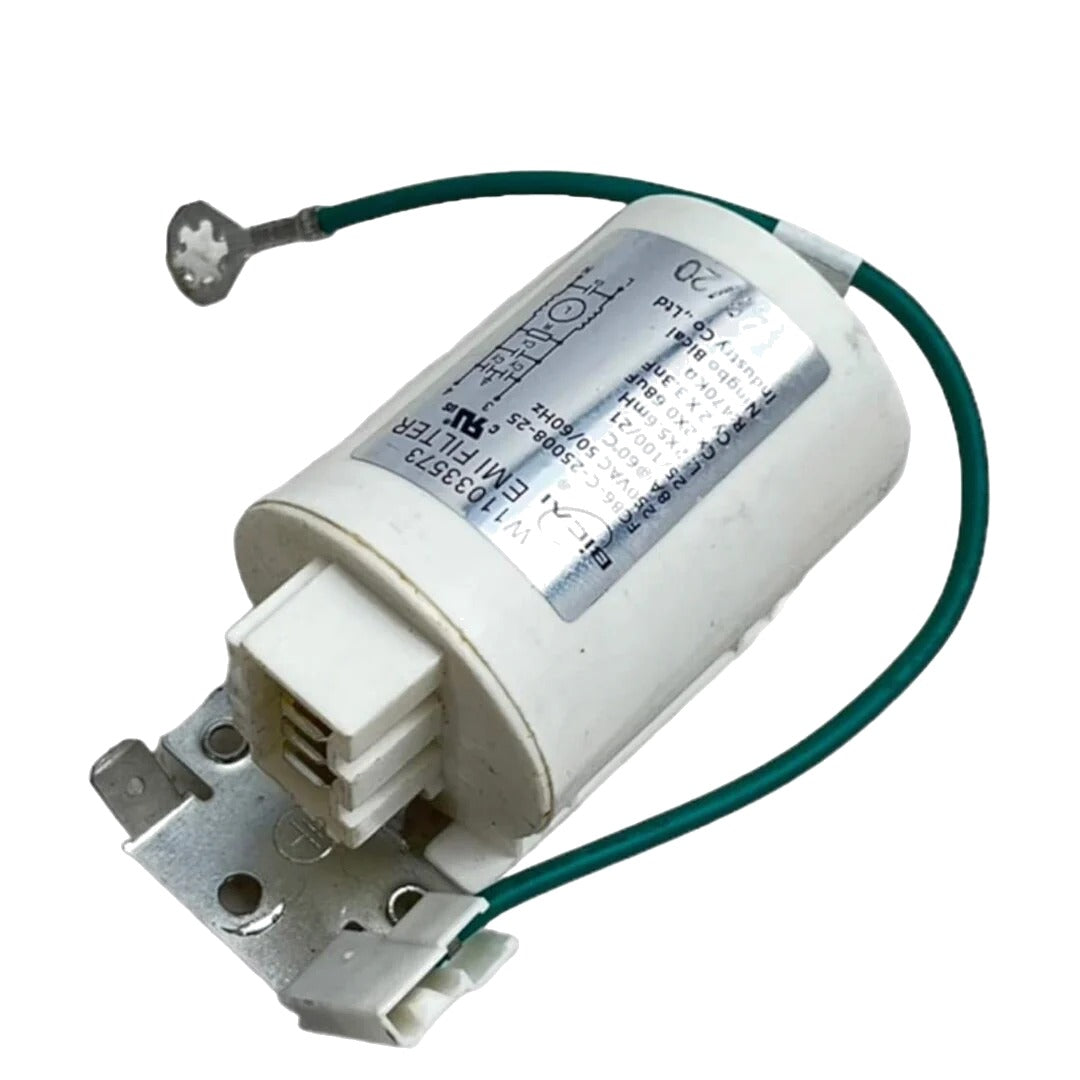 Whirlpool Washer Capacitor W11614635, W11033573