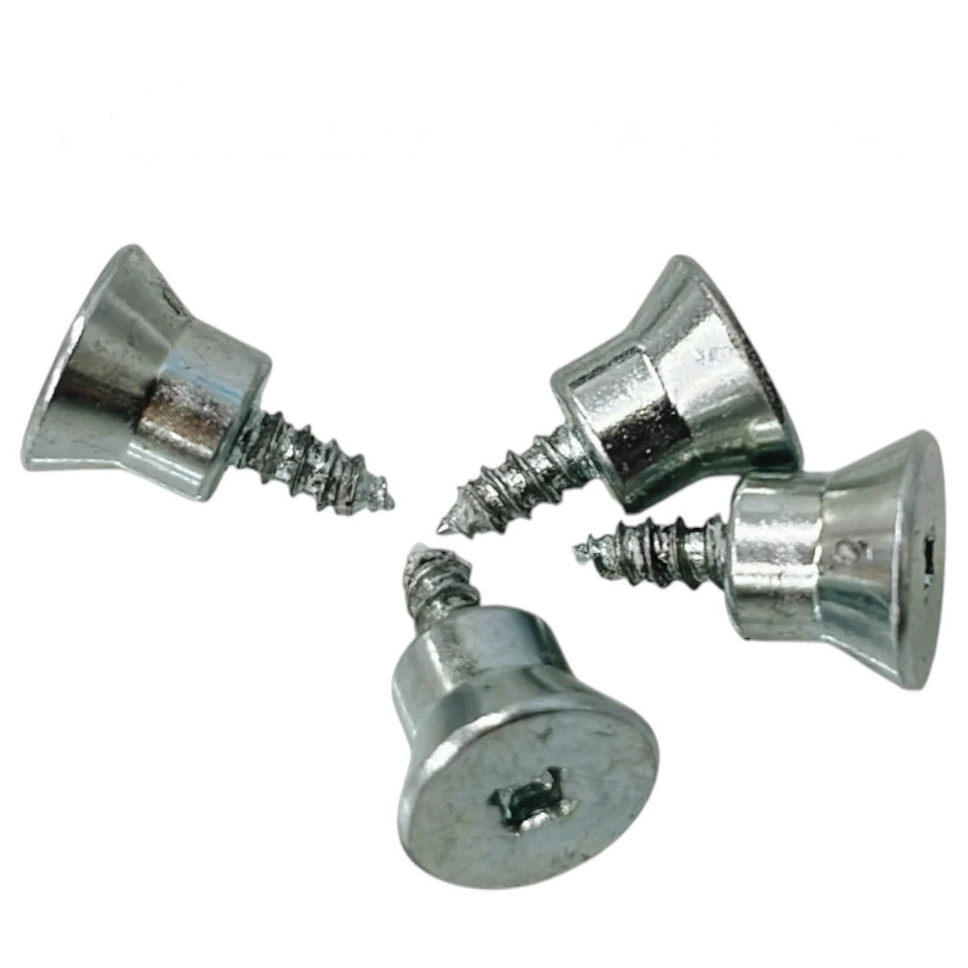 Whirlpool Refrigerator Door Screw (Kit of 4) W10170540, WPW10170540