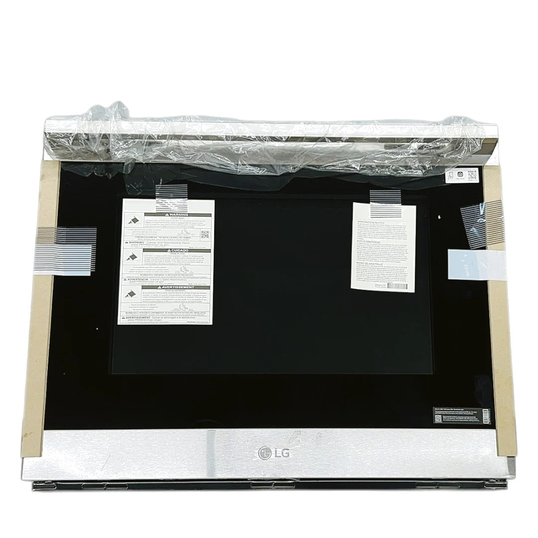 LG Range Oven Door Assembly AGM75509806, 4890W1N009G, MEB63574002