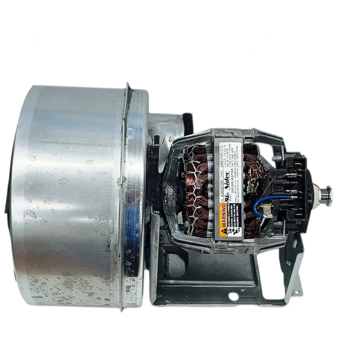 Electrolux Dryer Drive Motor Assembly 5304529782, 5304513609, 5304529655