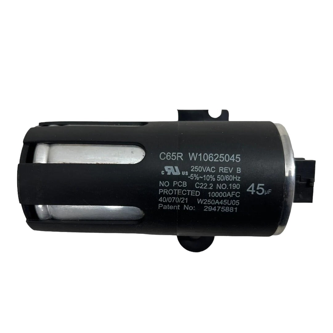 Whirlpool Washer Capacitor W10625045, W11158830, WPW10625045, W10390451