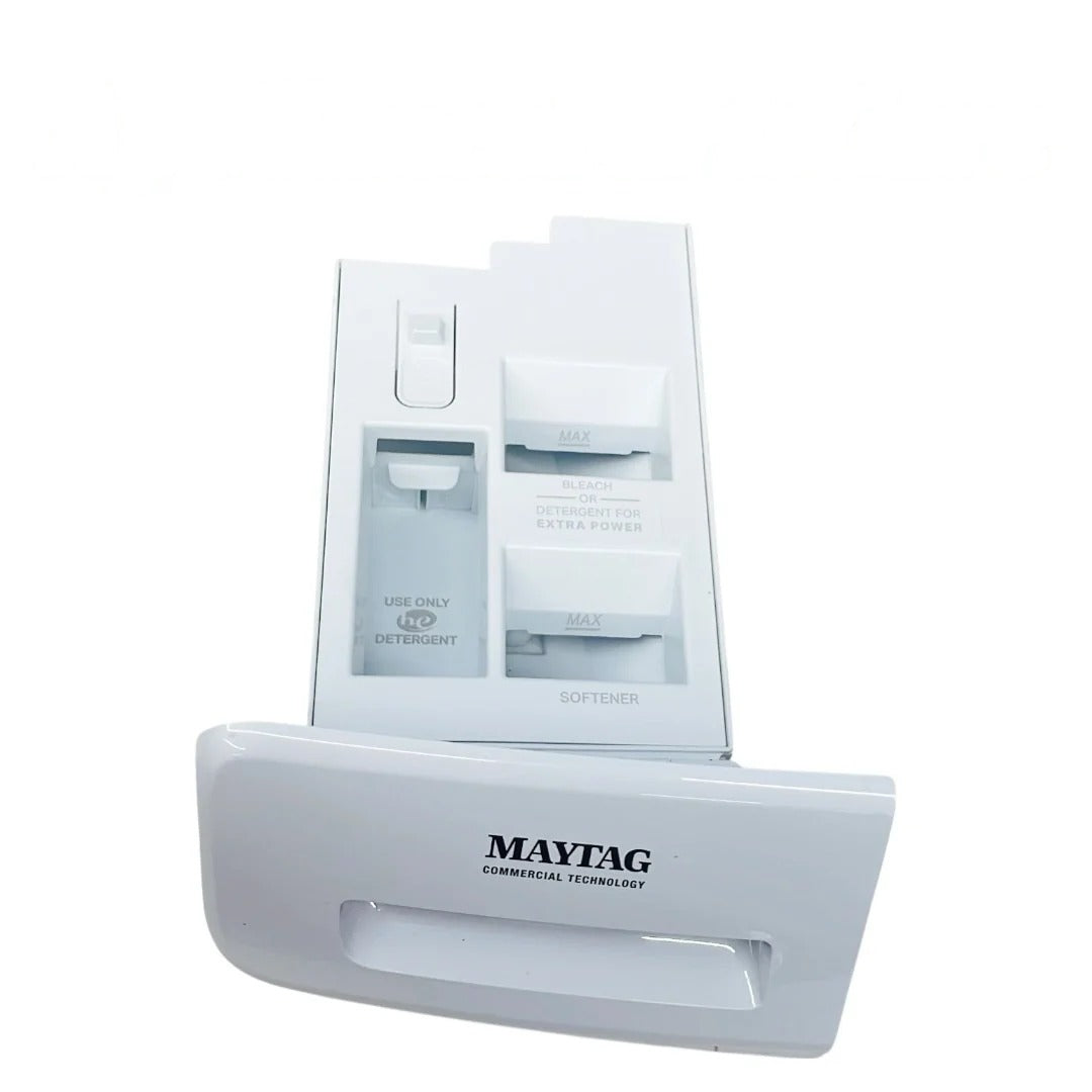 Maytag Washer Dispenser Drawer W11169072, W10918519, W11173269, W11316601