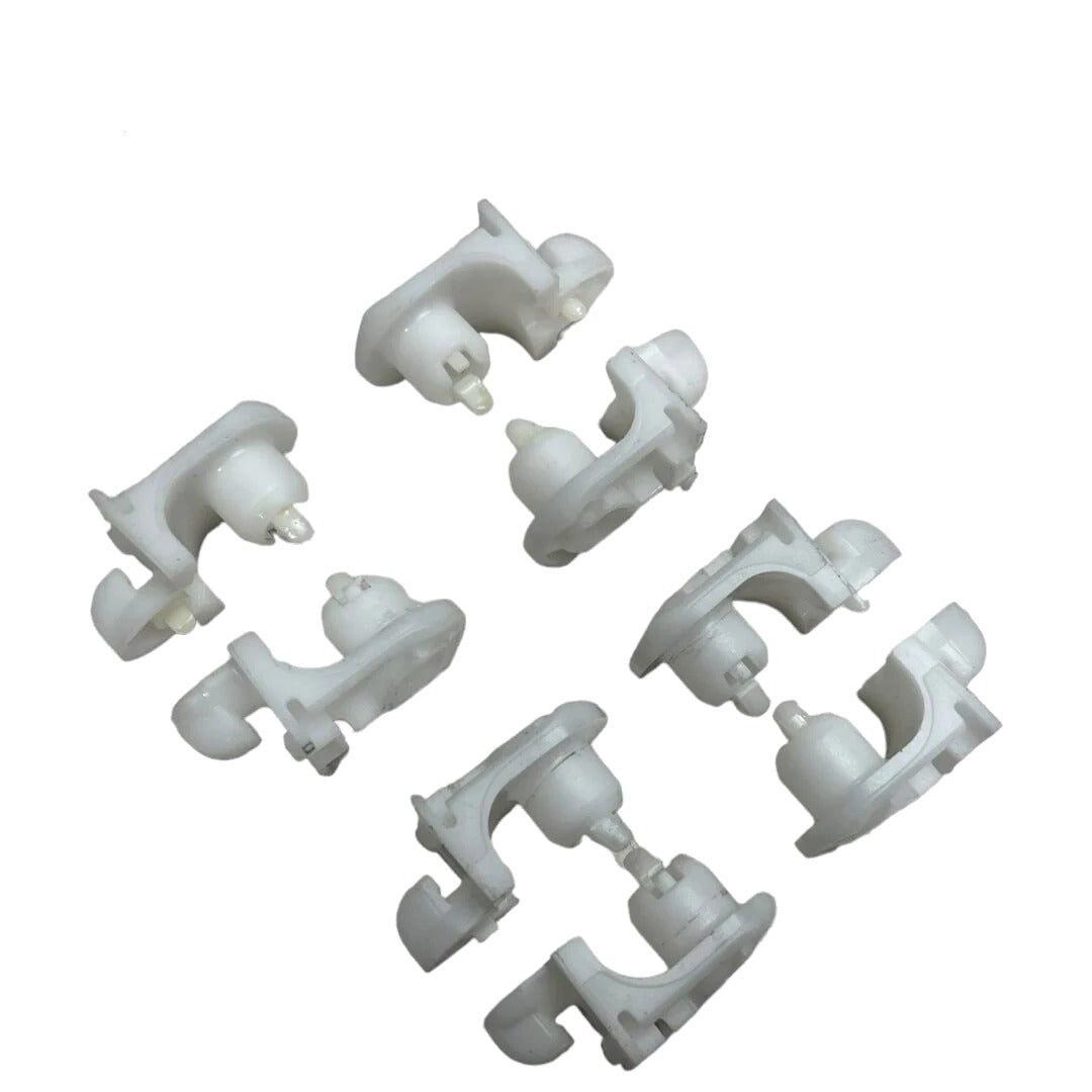 Whirlpool Washer Shock Brackets Set 8182812, 28181646, W10015830, WP8182703
