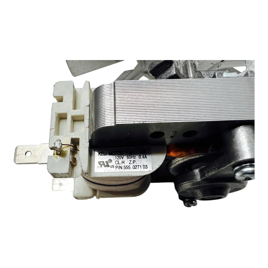 Frigidaire Wall Range Oven Fan Motor 555027103