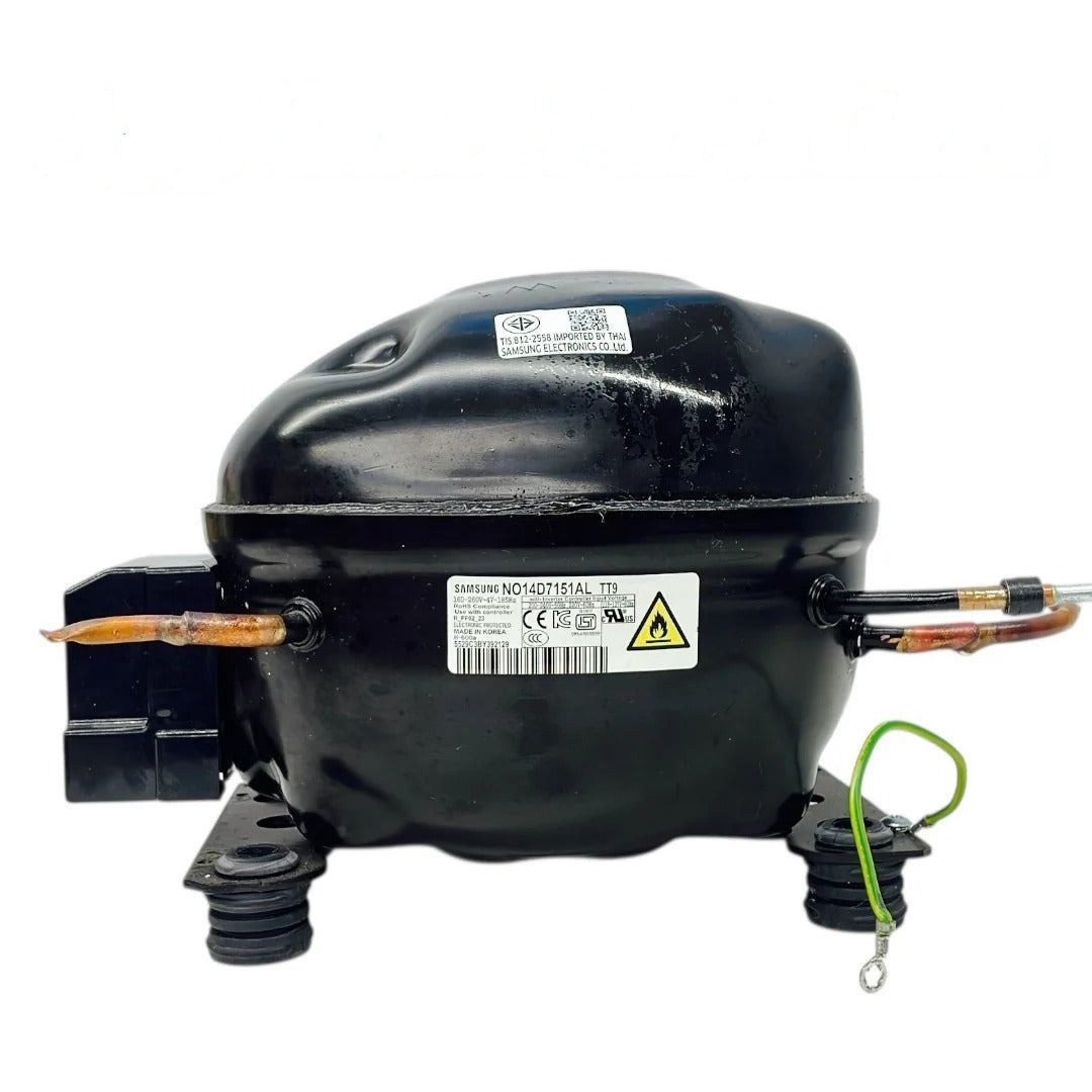 Samsung Refrigerator Compressor NO14D7151ALTT9