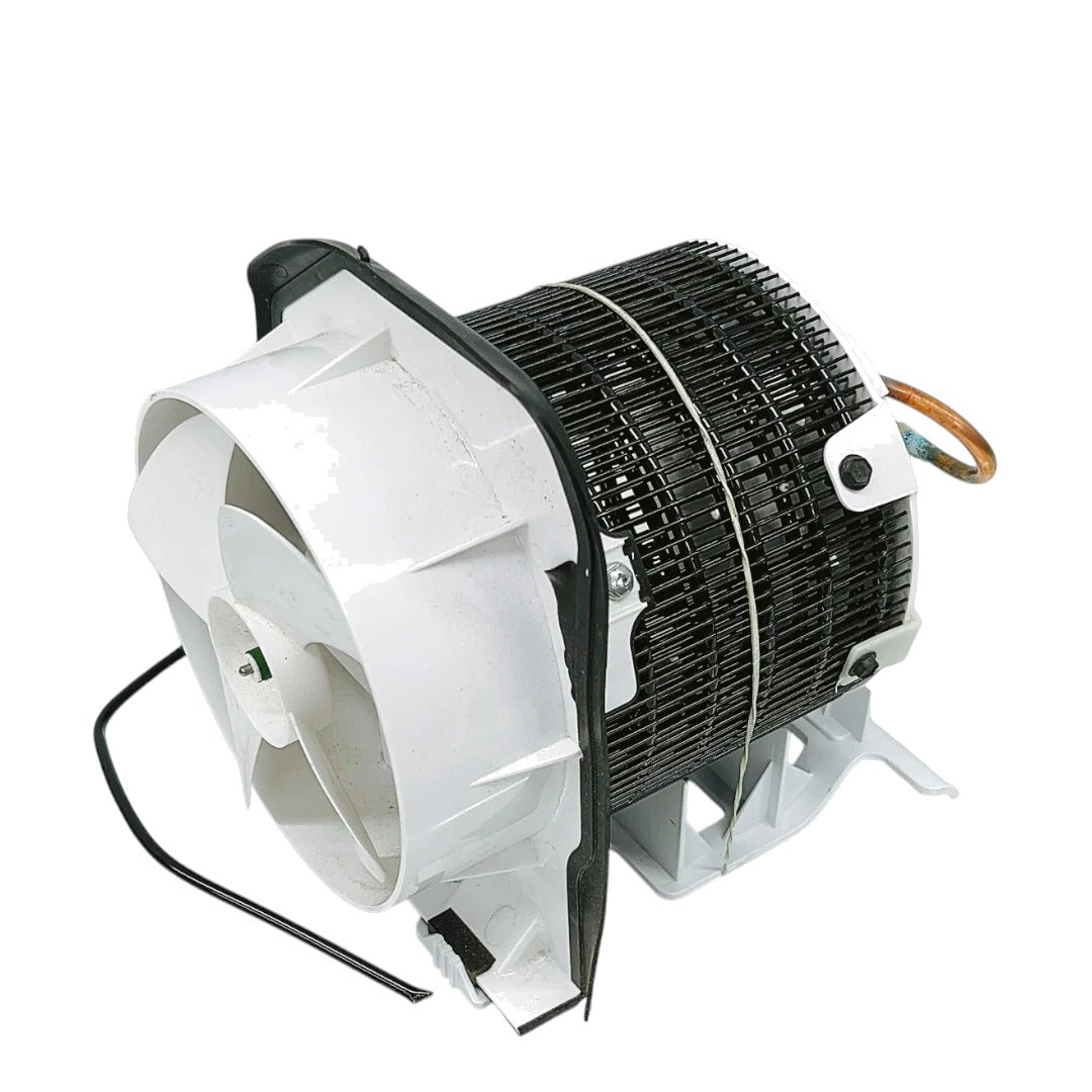 GE Refrigerator Condenser & Fan Motor WR87X43365, WR17X31476, WR17X31219