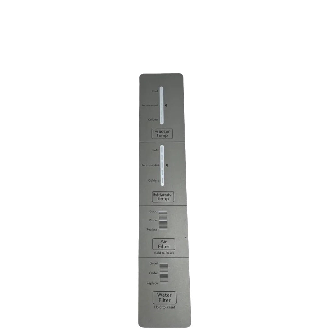 Frigidaire Refrigerator User Interface Board 5304526068, 5304526171