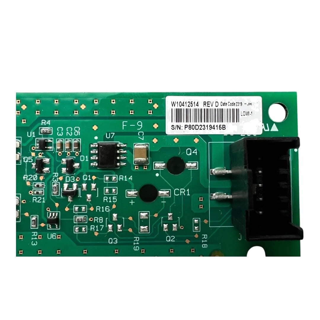 Maytag Wall Oven Microwave Control Board W10412514, WPW10412514