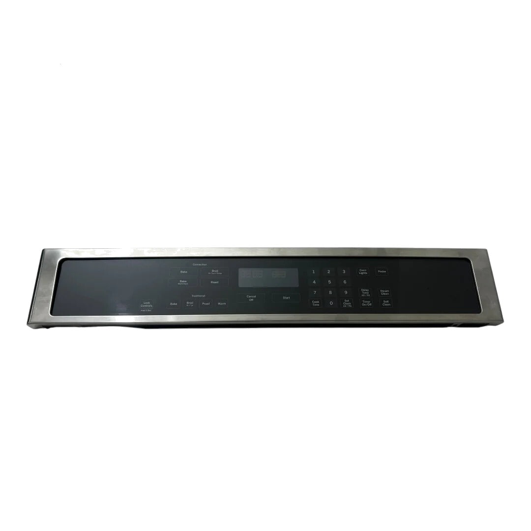 GE Range Oven Control Panel Assembly WB27T11476, WB27X20760, WB27X29602