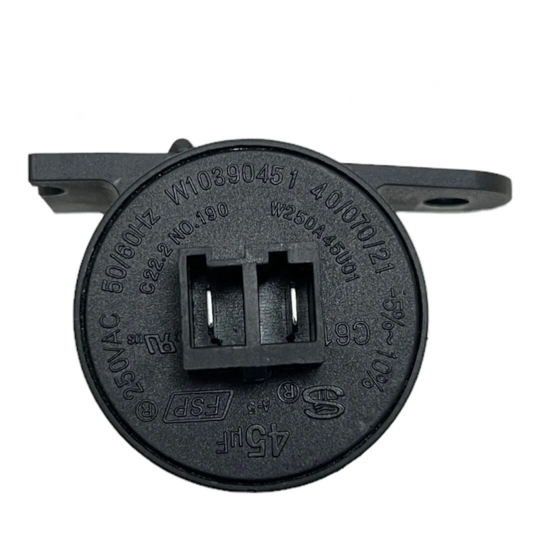 Whirlpool Washer Capacitor W11158830, WPW10625045, W10390451, W10625045