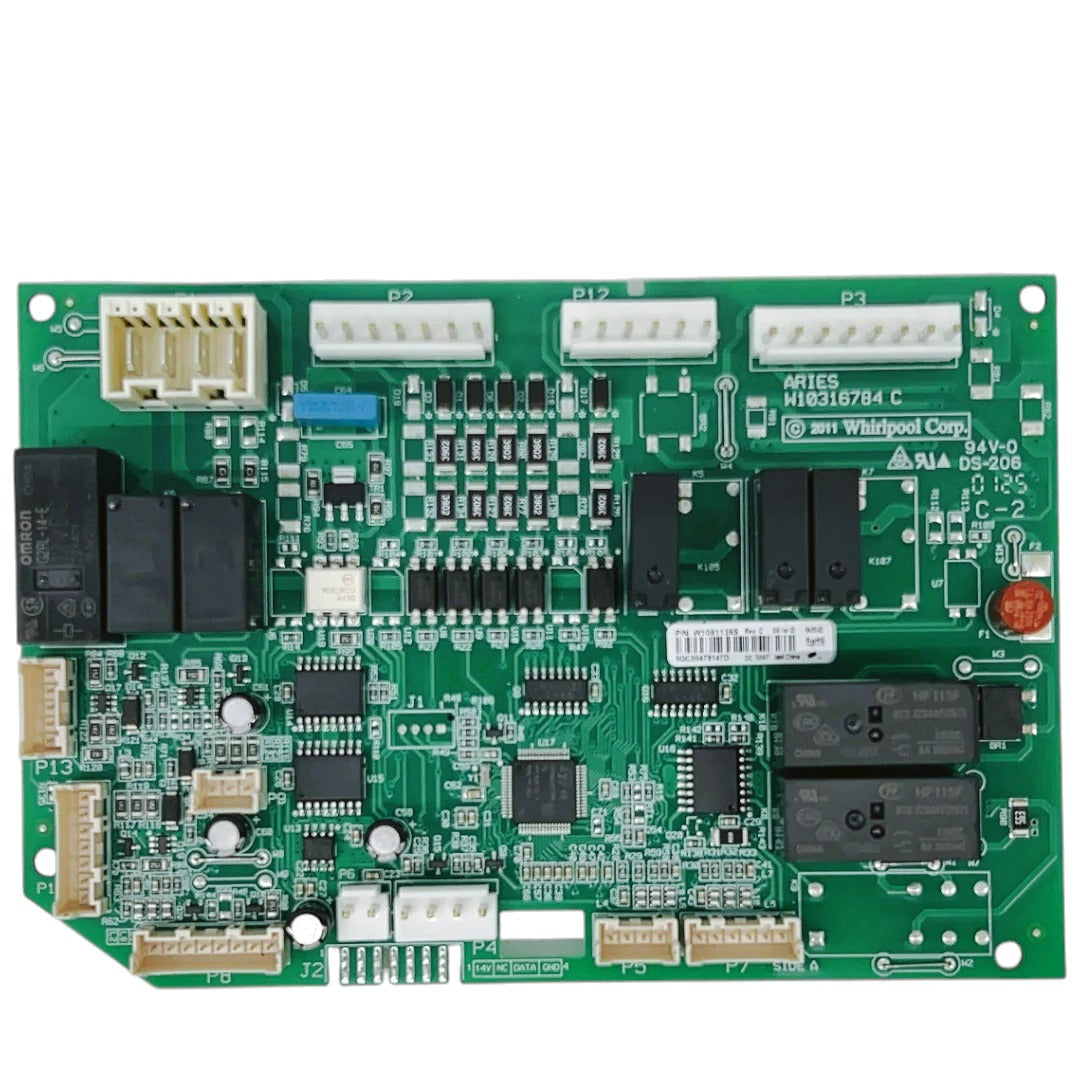 KitchenAid Refrigerator Electronic Control Board W10811365, W10675033