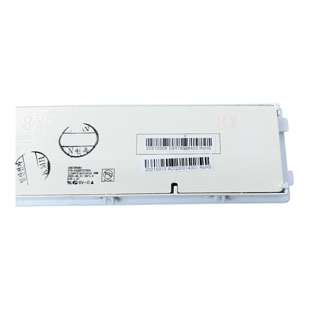 LG Refrigerator User Control Board EBR78598403