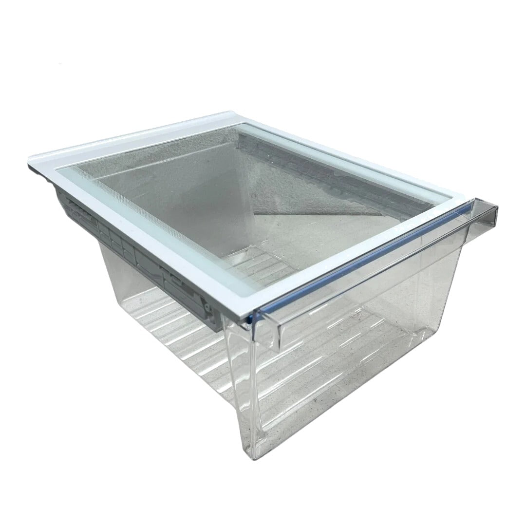 Frigidaire Refrigerator Crisper Drawer, Upper 5304527211, 5304527178