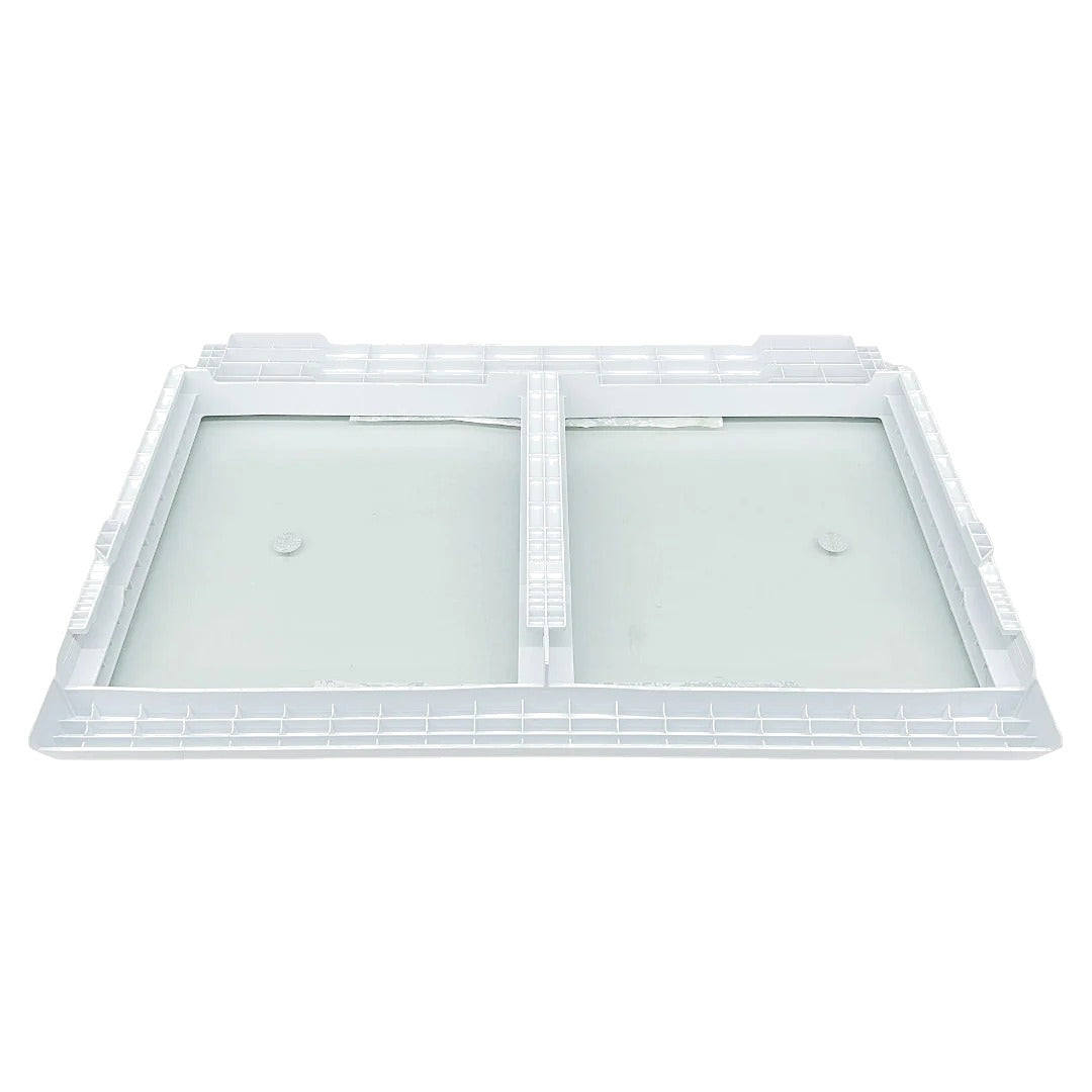 GE Refrigerator Vegetable Pan Assembly WR32X31481, WR32X31227, WR71X31107