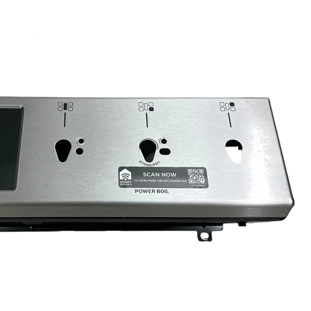 GE Range Oven Control Panel Assembly WB56X47238, WB27X48616