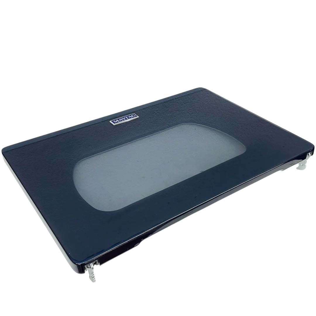 Maytag Dryer Door Assembly (Midnight Steel) W11673256